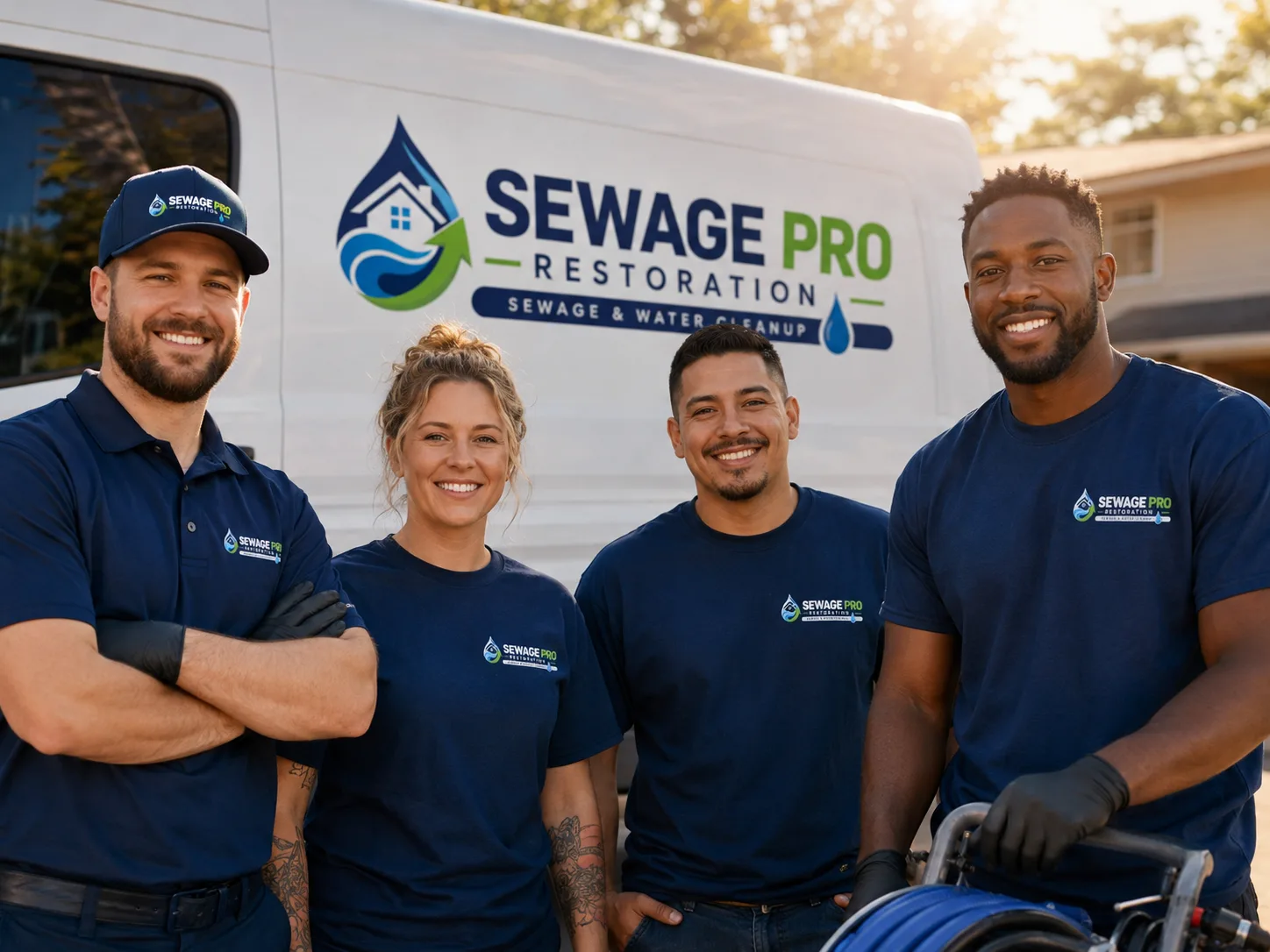 Sewage Cleanup Services company in Corning, CA